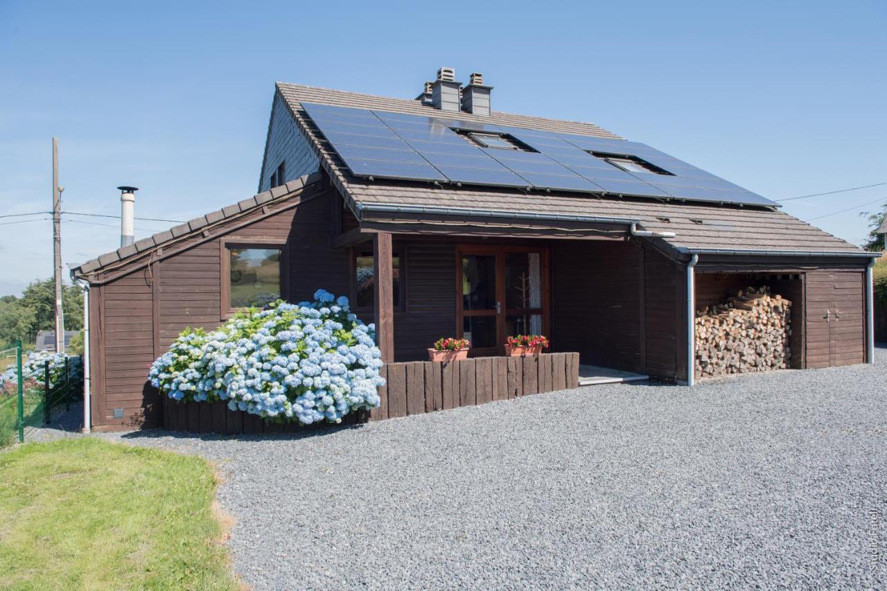 Aux 4 Chalets Bouillon Dış mekan fotoğraf
