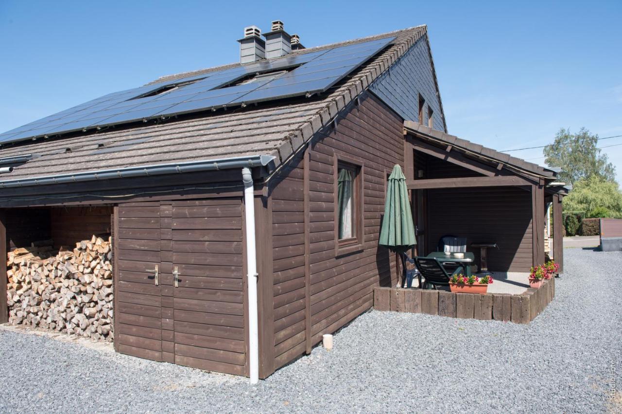 Aux 4 Chalets Bouillon Dış mekan fotoğraf