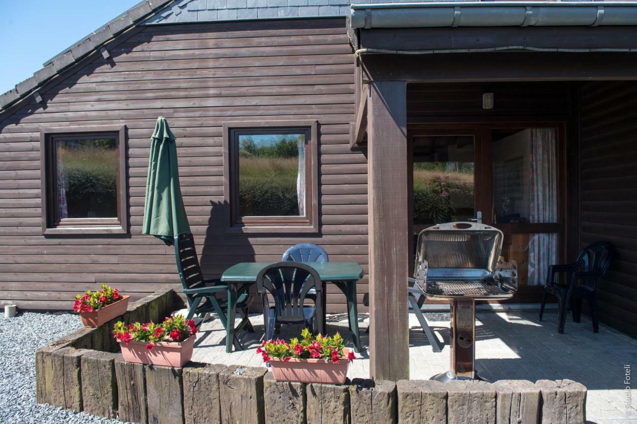 Aux 4 Chalets Bouillon Dış mekan fotoğraf